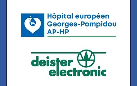 Témoignage Hôpital Européen Georges-Pompidou et deister electronic