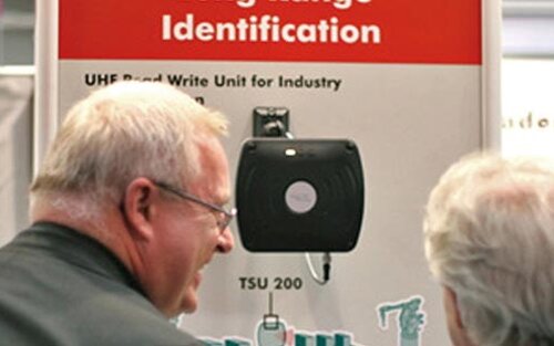 Ausschnitt Messestand 