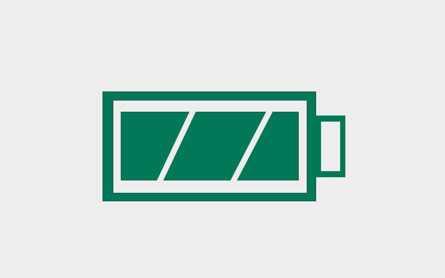 Batterie de secours Batterie avec un impact écologique réduit