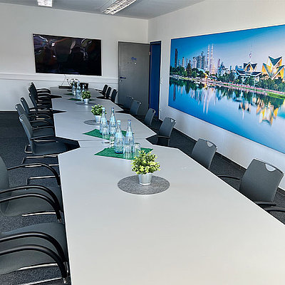 modern meeting rooms