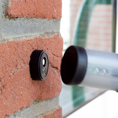 Point de contrôle KSC 30 fixé au mur