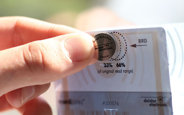 Carte transpondeur de pare-brise puce de contrôle d'accès