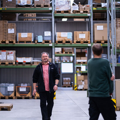 Lager deister electronic