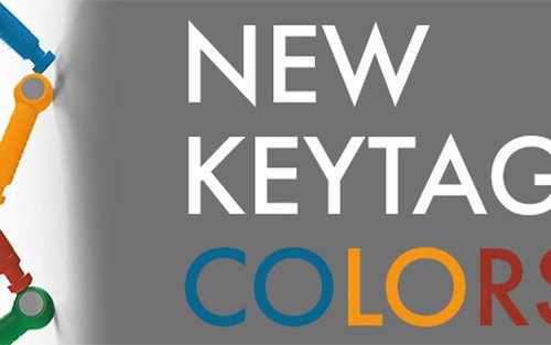  New keyTag colors
