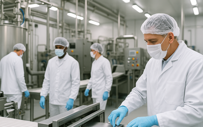 Produktionshalle Food