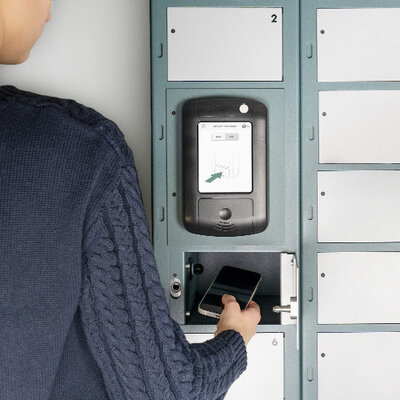 smartphones casier terminal C6+