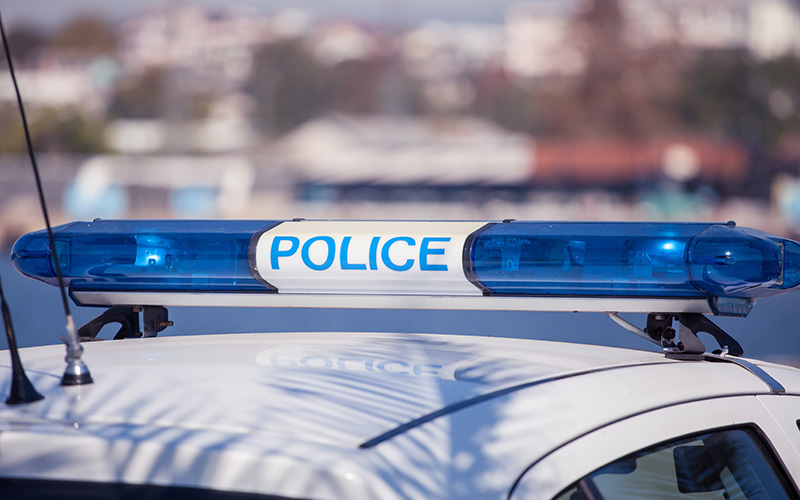 Gyrophares de police française 