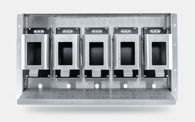 Panneau R5 L Panneau de stockage pour radios R5 L