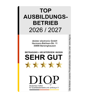 Top-Ausbildungsbetrieb 2026/27 DIOP 2026 2027 D