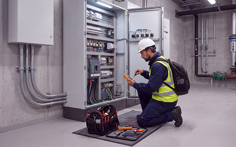 Subdienstleister repariert