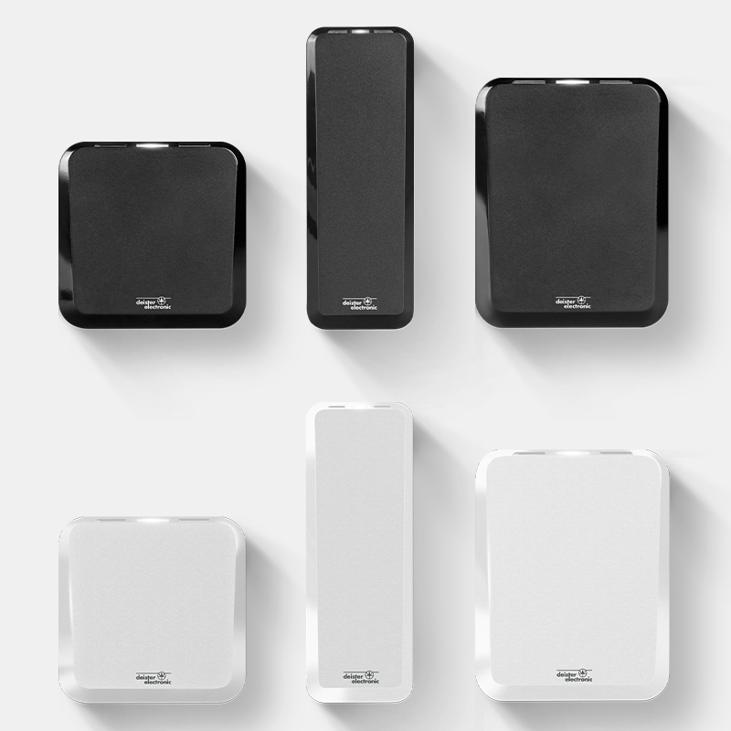 PRx access control readers overview black and white readers