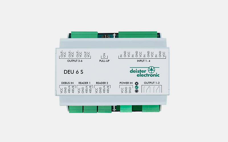 DEU6S Türsteürmodul